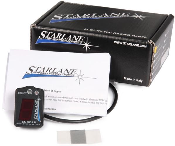 STARLANE ENGEAR IRE SHIFTLIGHT Indicateur de rapport engag� universel (2)