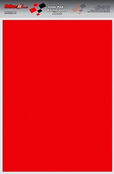 TANK PAD UNIVERSEL PROTECTION POUR R�SERVOIR A D�COUPER ROUGE*