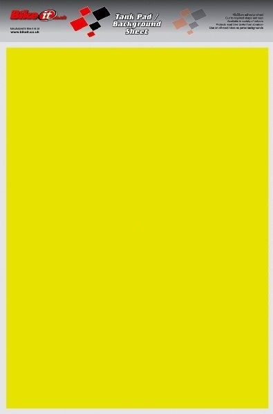 TANK PAD UNIVERSEL PROTECTION POUR R�SERVOIR A D�COUPER JAUNE*