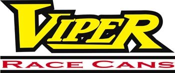 JUMBO STICKERS AUTOCOLLANT GRANDE TAILLE VIPER RACE CANS* STKSET09