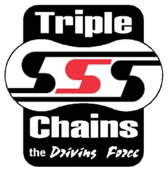 JUMBO STICKERS AUTOCOLLANT GRANDE TAILLE TRIPLE S CHAINS* STKSET23
