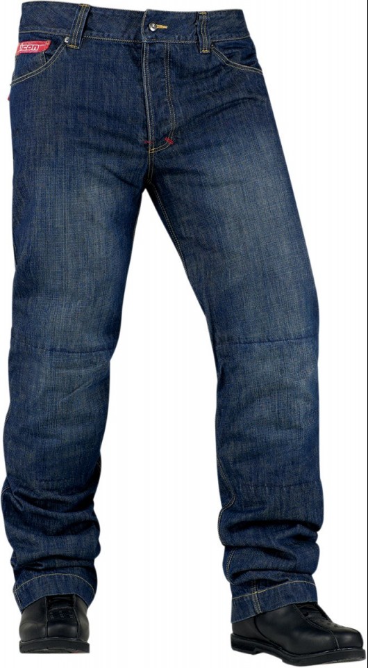 Pantalon Denim ICON STRONGARM 2 RIDING BLUE*
