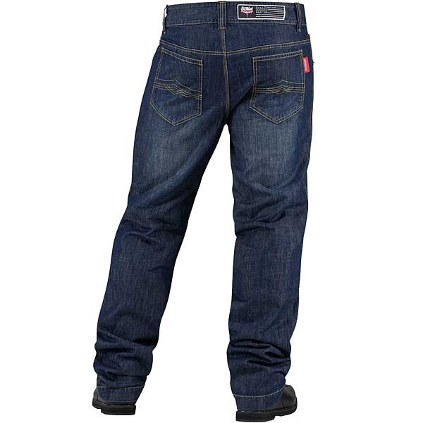 Pantalon Denim ICON STRONGARM 2 RIDING BLUE* (2)