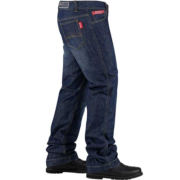 Pantalon Denim ICON STRONGARM 2 RIDING BLUE* (3)