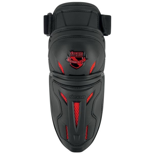 Protections Coudes ICON STRYKER BLACK*