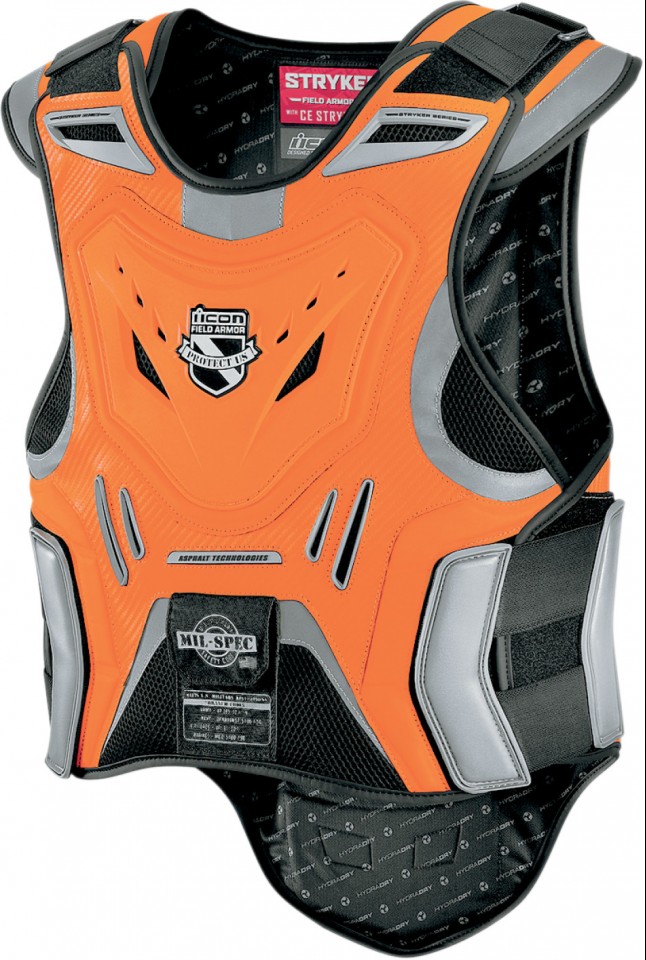 Gilet de Protection ICON STRYKER MIL-SPEC ORANGE*