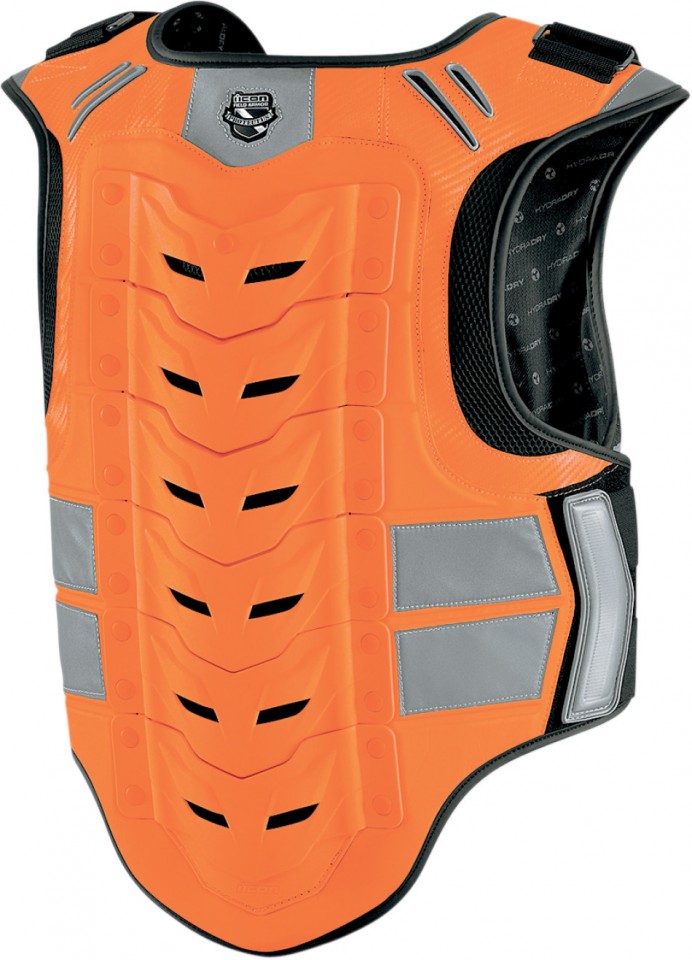 Gilet de Protection ICON STRYKER MIL-SPEC ORANGE* (2)