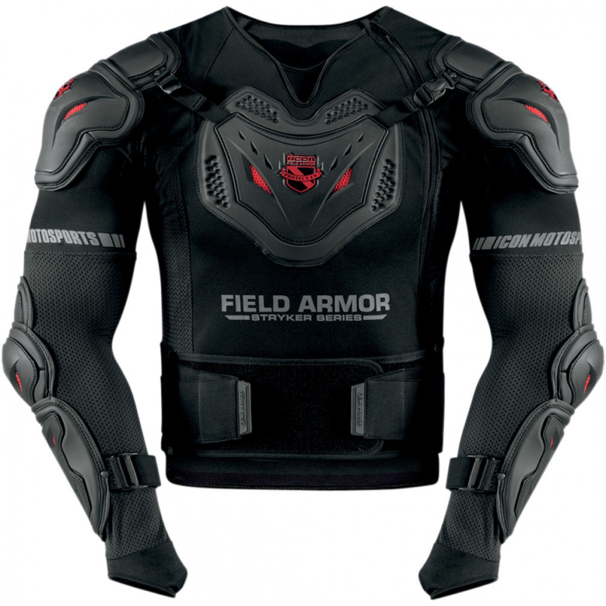 Gilet Complet de Protection ICON STRYKER RIG*