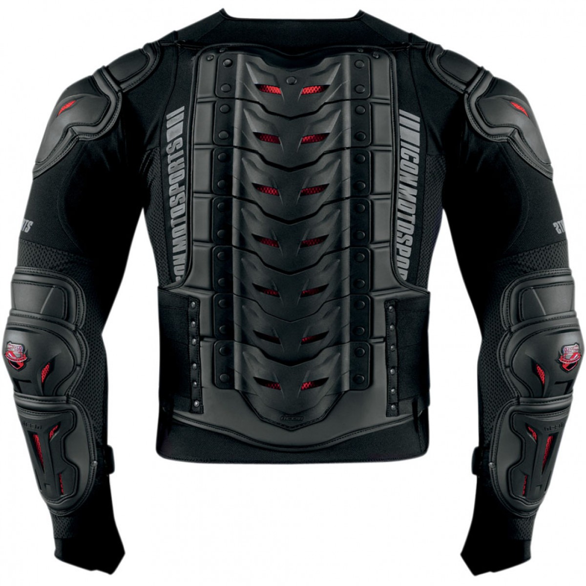 Gilet Complet de Protection ICON STRYKER RIG* (2)
