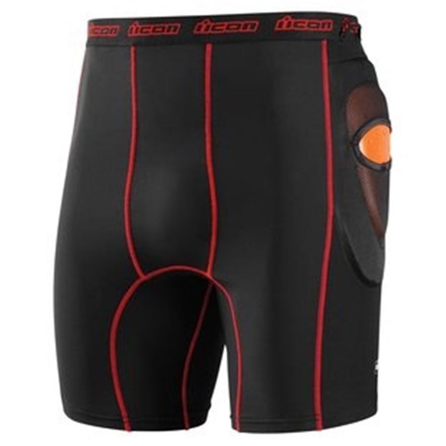 Cale�on Renforc� ICON STRYKER SHORT BLACK*