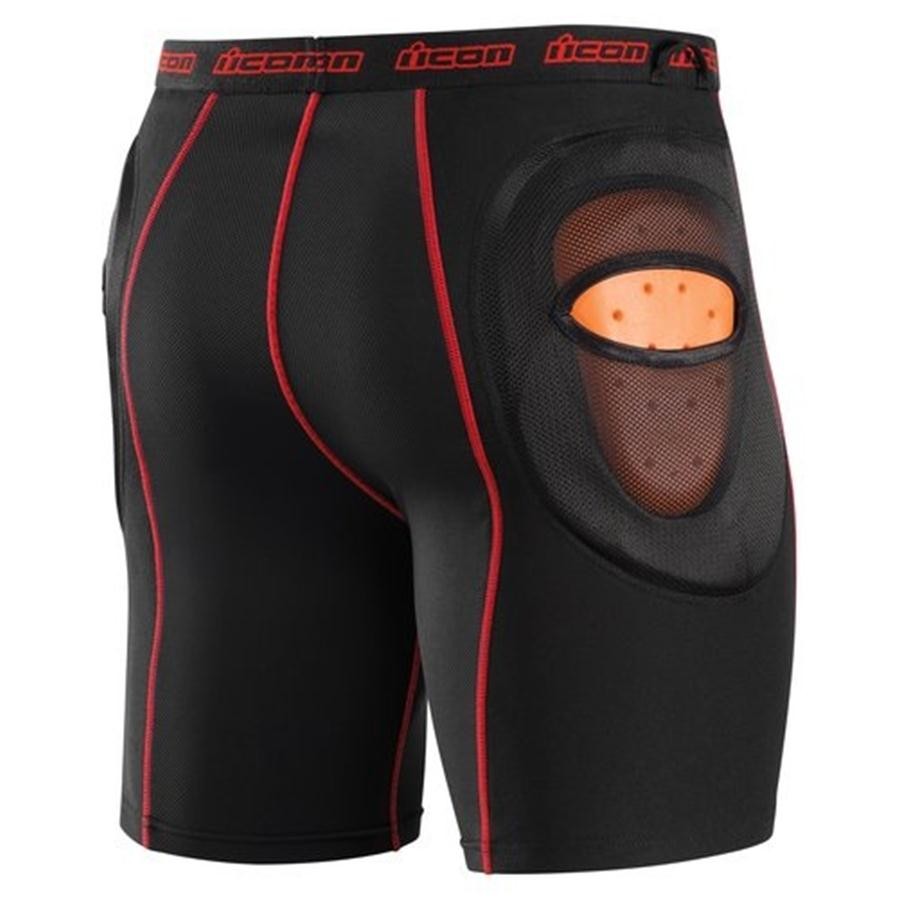 Cale�on Renforc� ICON STRYKER SHORT BLACK* (2)