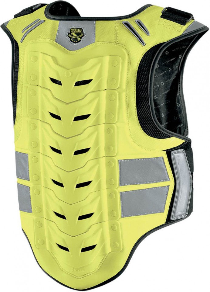 Gilet de Protection ICON STRYKER MIL-SPEC YELLOW* (2)