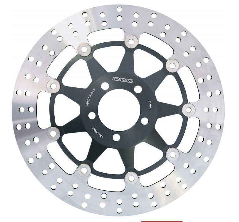 BRAKING DISQUE AVANT ACIER STX76 (310 x 100mm) RACING SUZUKI GSXR 1000 2005-2008