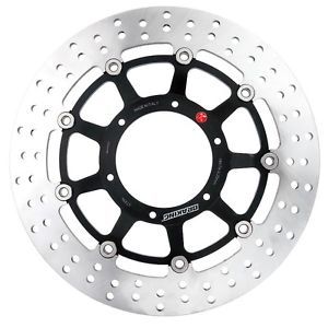 BRAKING DISQUE DE FREIN AVANT STX96 296mm HONDA CB 600 F HORNET AVEC ET SANS ABS 2007-2013