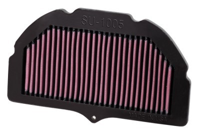 K&N FILTRE A AIR KN SU1005 SU-1005 SUZUKI GSXR 1000 2005-2008*