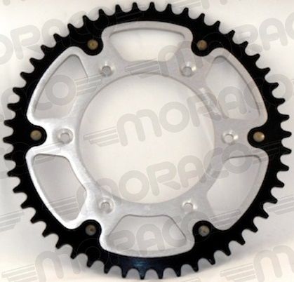COURONNE SUPERSPROX STEALTH BI-METAL ARGENT PAS ORIGINE 520 50 Dents CO304SS50 KTM 250 SXF 2004-2015