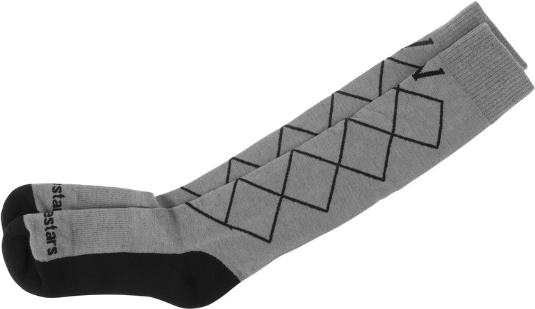 Chaussettes ALPINESTARS SUPERVICTORY COOLMAX GRAY