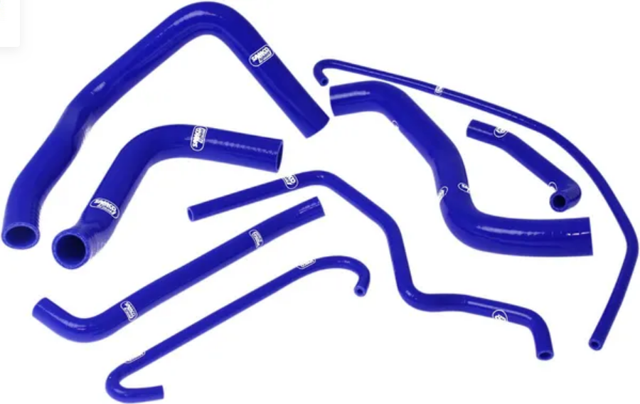 SAMCO SPORT DURITES DE RADIATEUR BLEUES SUZ-29-BLUE SUZUKI GSXR 600 2006-2010