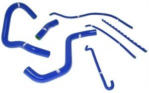 SAMCO SPORT DURITES DE RADIATEUR BLEUES 7 PIECES 44077874 SUZUKI GSXR 1340 HAYABUSA 2008-2015