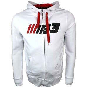 MOTO GP Sweat a capuche Femme Officiel MARC MARQUEZ 93 BLANC* (2)