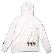 MOTO GP Sweat a capuche Femme Officiel MARC MARQUEZ 93 BLANC* (4)
