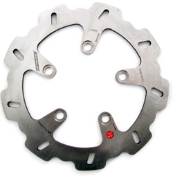 BRAKING DISQUE DE FREIN ARRIERE WAVE SZ08RID SUZUKI 600 BANDIT 1995-2004