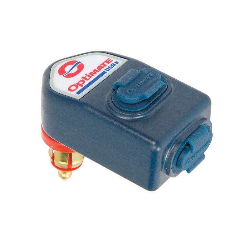 O-105 Chargeur USB 2 sorties T105 0-105 TECMATE (3300mA)