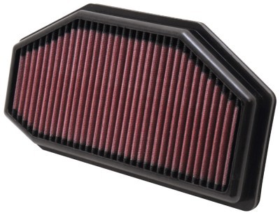 KN FILTRE � AIR KN TB1011 TB-1011 TRIUMPH SPEED TRIPLE 1050 TOUS MODELES 2011-2015 (montage 1)