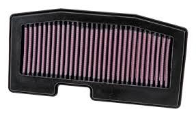K&N FILTRE A AIR KN TB6713 TB-6713 TRIUMPH DAYTONA 675 2013-2016