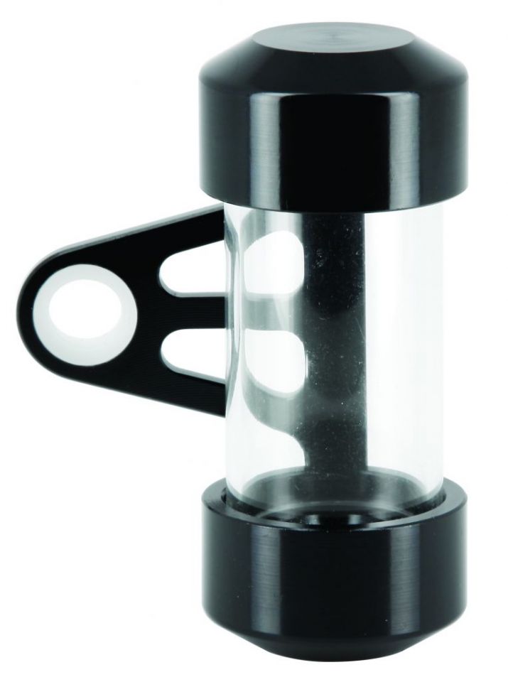 PORTE VIGNETTE CYLINDRIQUE 70MM x 30MM POUR VIGNETTE D`ASSURANCE TDH004