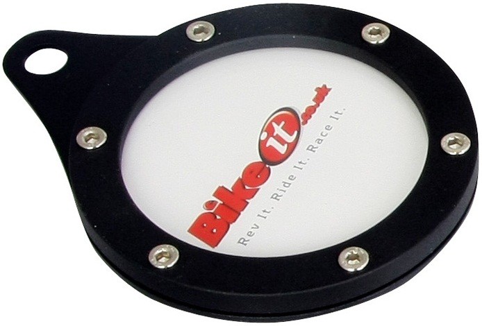 DISQUE PLAQUE DE RANGEMENT TRIDENT POUR VIGNETTE D`ASSURANCE NOIR* TDHTRIBLK