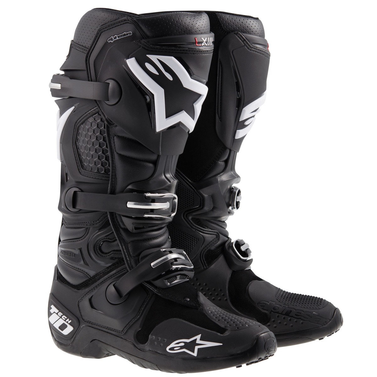Bottes Cross Off Road ALPINESTARS TECH 10 BLACK