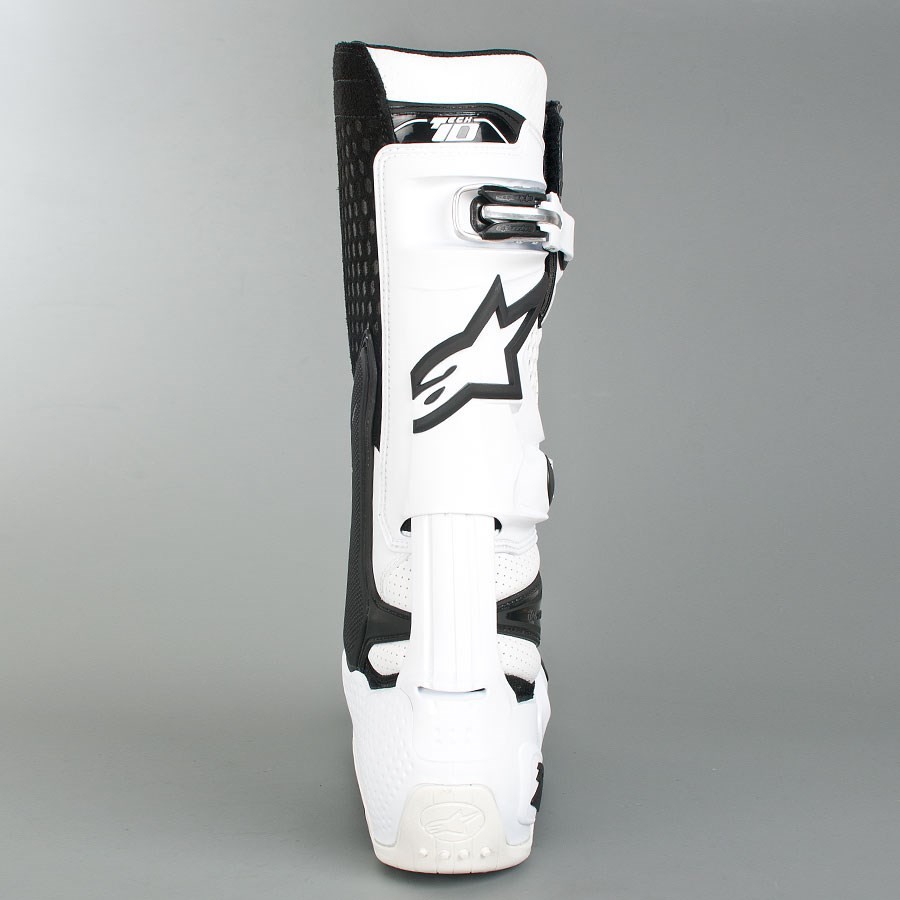 Bottes Cross Off Road ALPINESTARS TECH 10 WHITE (3)
