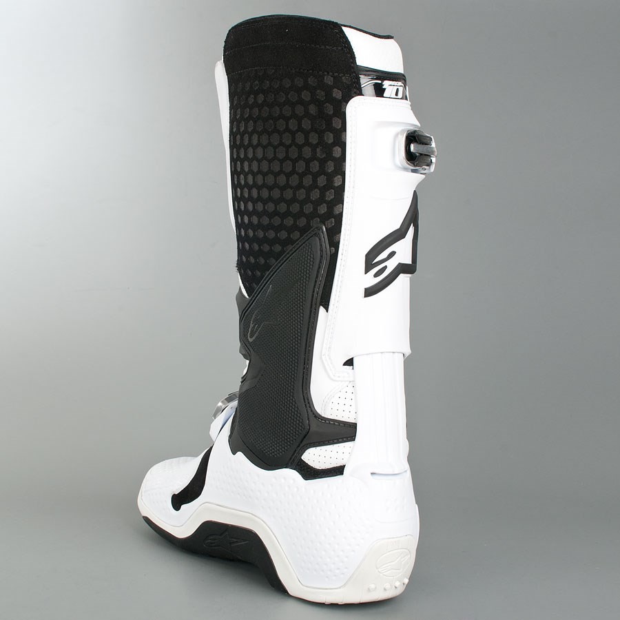 Bottes Cross Off Road ALPINESTARS TECH 10 WHITE (4)