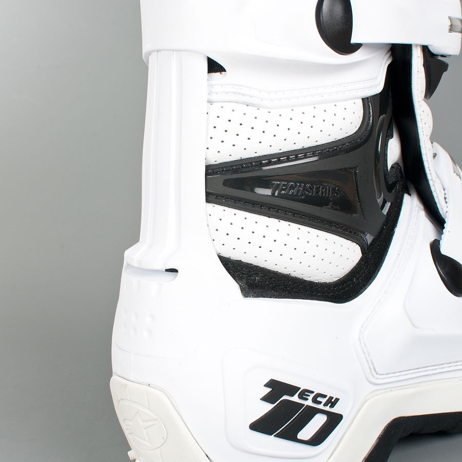 Bottes Cross Off Road ALPINESTARS TECH 10 WHITE (5)