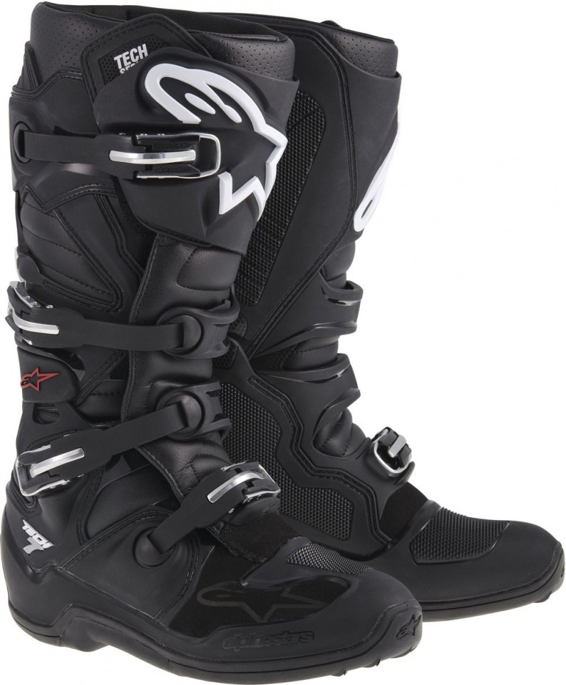 Bottes Cross Off Road ALPINESTARS TECH 7 BLACK