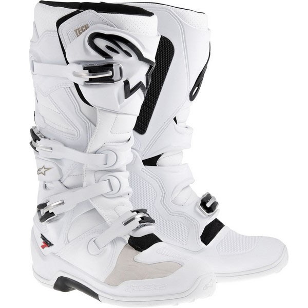 Bottes Cross Off Road ALPINESTARS TECH 7 WHITE