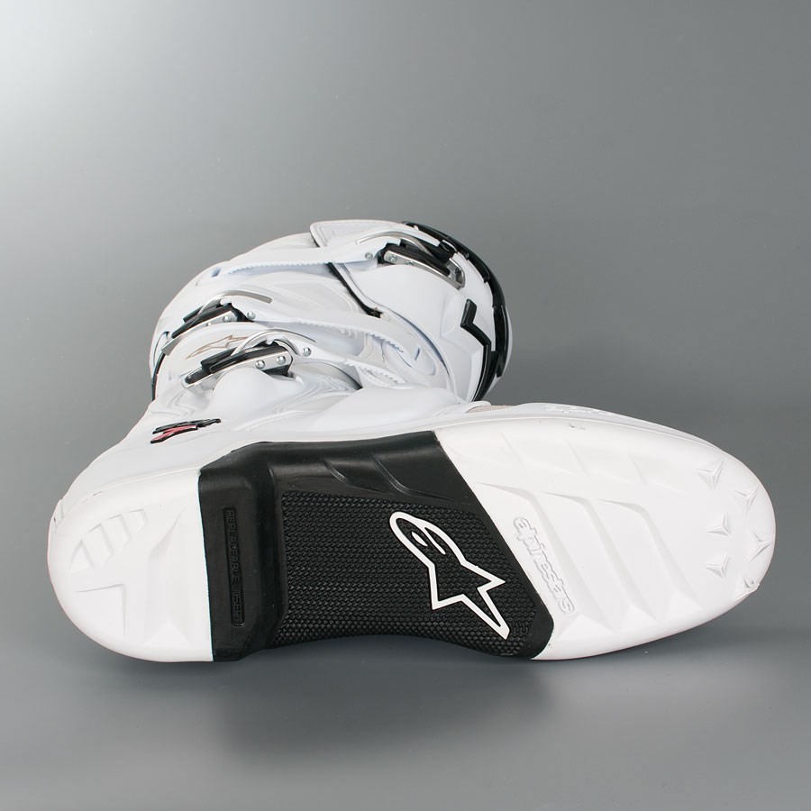 Bottes Cross Off Road ALPINESTARS TECH 7 WHITE (4)