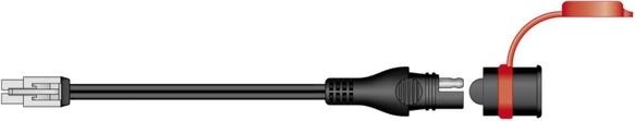 TECMATE OPTIMATE SAE77 O-7 prise male pour optimate (transformez vos accessoires TM en SAE)