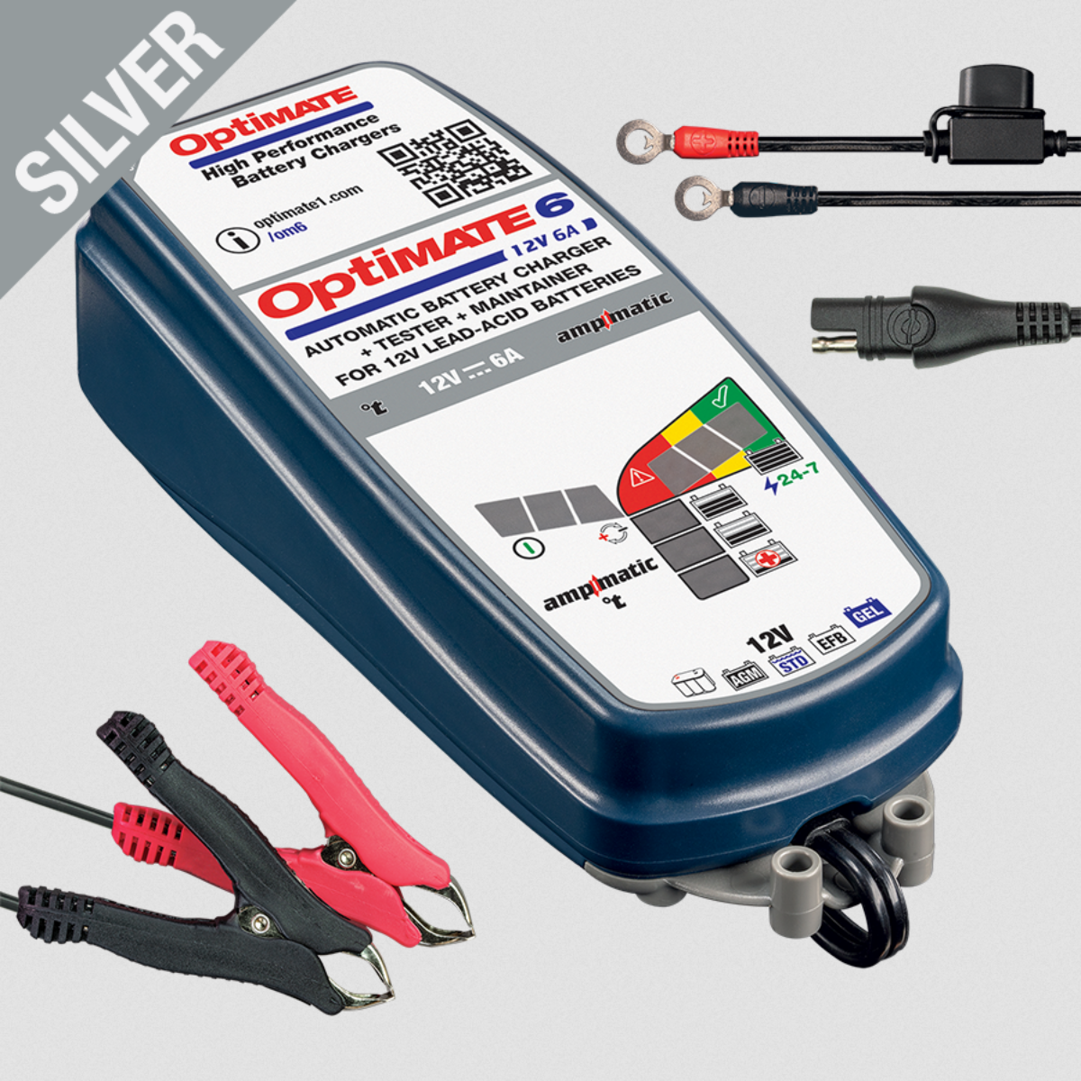 TECMATE OPTIMATE 6 AMPMATIC 6A TM-360 TM360 CHARGEUR DE BATTERIE POUR PLOMB