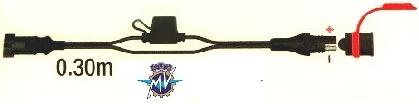 TECMATE OPTIMATE SAE Cordon MV AGUSTA SAE57 0-57 pour optimate