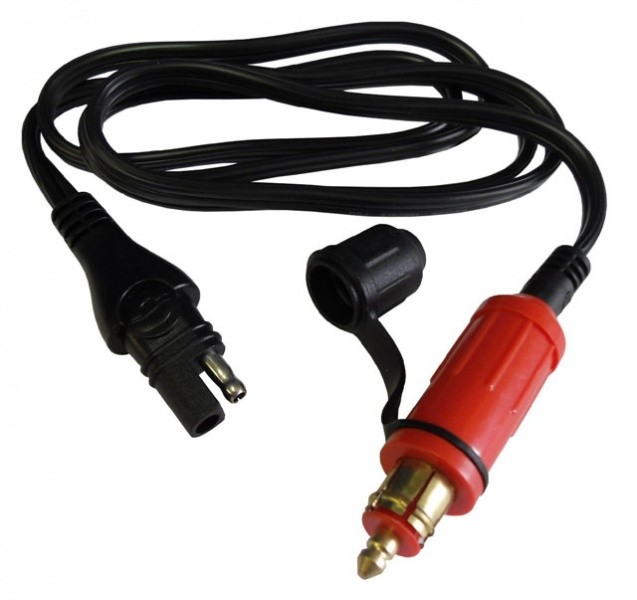 TECMATE OPTIMATE 0-9 = SAE79 Cordon embout BMW SAE-79 (idem sur triumph, Piaggo) pour optimate