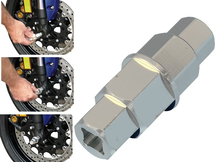Cl�e pour le d�montage des axes de roues 17MM / 19MM / 22MM / 24MM* TLSAXD06
