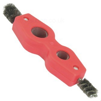 BROSSE NETTOYANTE 4EN1 POUR BATTERIE*