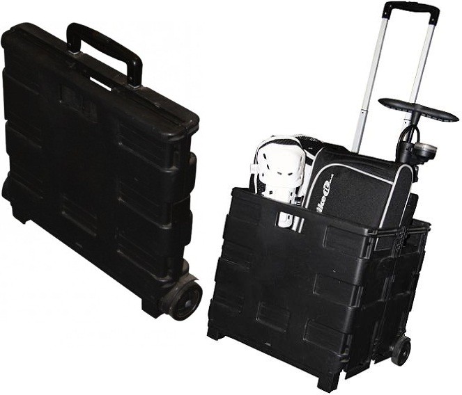CHARIOT TROLLEY DE TRANSPORT PLIABLE*