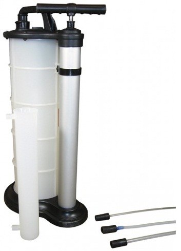 KIT POUR PURGE MANUELLE 9L*