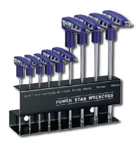 SET DE CLEFS EN T TORX TLSSET14* SET DE CLEFS EN T TORX TLSSET14*