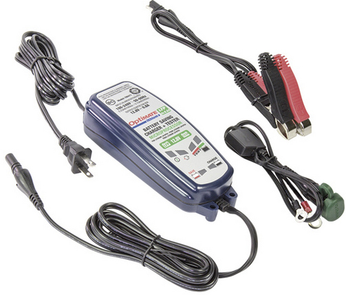 TECMATE OPTIMATE TM470 CHARGEUR DE BATTERIE POUR LITHIUM r�initialise recup�ration maintient TM-470 (2)