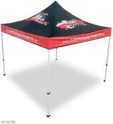 BARNUM TONELLE TENTE CANOPY ACIER PLIABLE MOTO PADDOCK CIRCUIT COURSE MATRIX REMISE EN MAIN PROPRE UNIQUEMENT A SAINT DOULCHARD