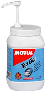 Motul Top Gel Savon d atelier Nettoyant Mains 3 Litres et Pompe PORT OFFERT 106559